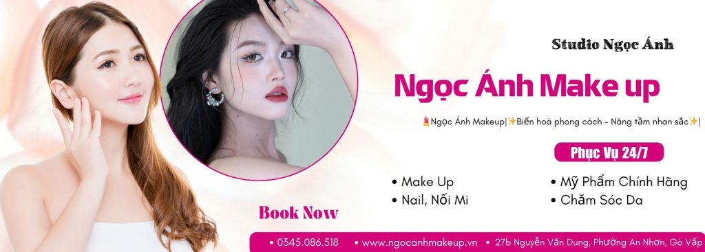 Ngọc Ánh Makeup tại nhà chuyên nghiệp, uy tín