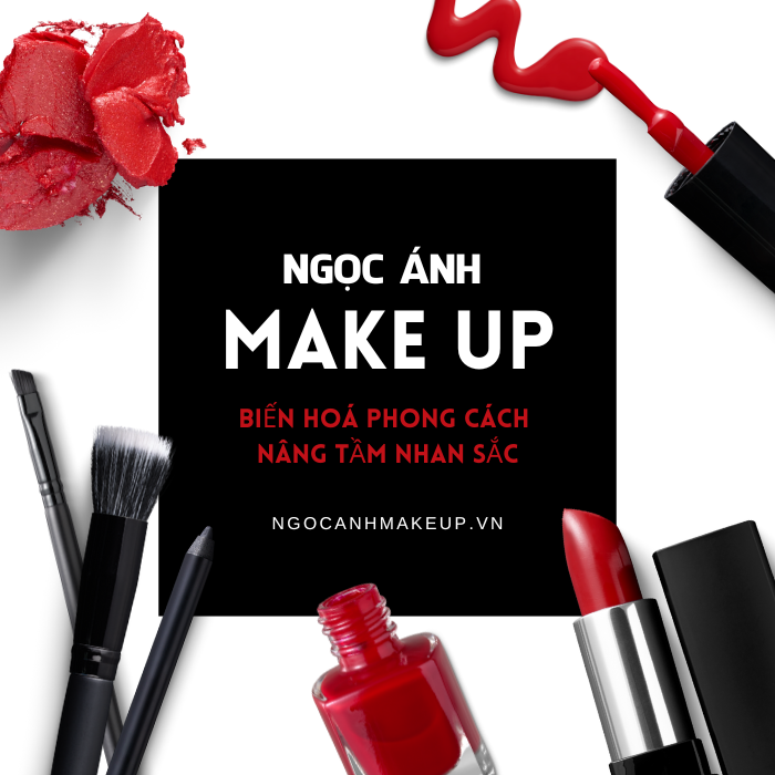 banner Ngọc Ánh makeup