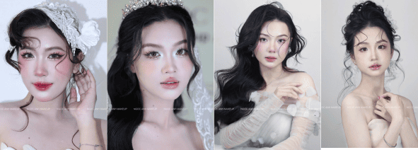 Ngọc Ánh makeup trang điểm cô dâu chuyên nghiệp