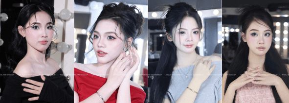 Ngọc Ánh makeup trang điểm dự tiệc tại nhà chuyên nghiệp