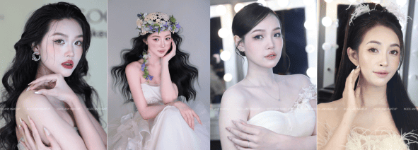 Ngọc Ánh makeup trang điểm biểu diễn sự kiện sân khấu dự tiệc tại nhà chuyên nghiệp