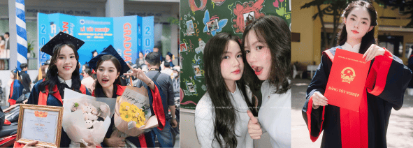 Ngọc Ánh makeup trang điểm kỷ yếu học sinh, sinh viên tại nhà chuyên nghiệp